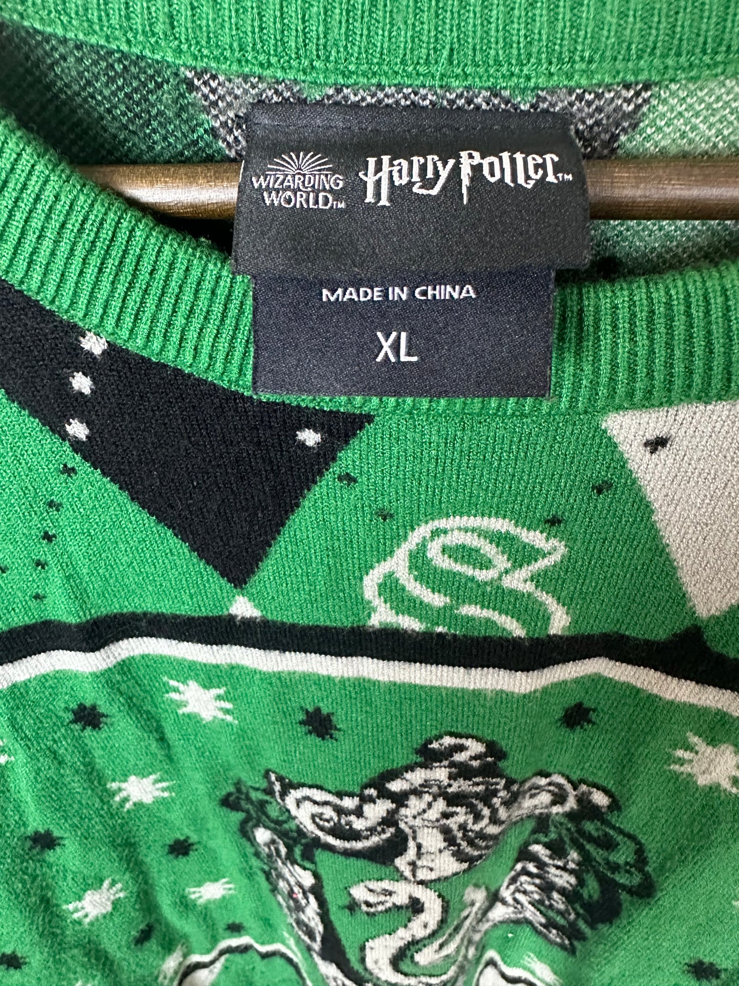 Slytherin Argyle Sweater