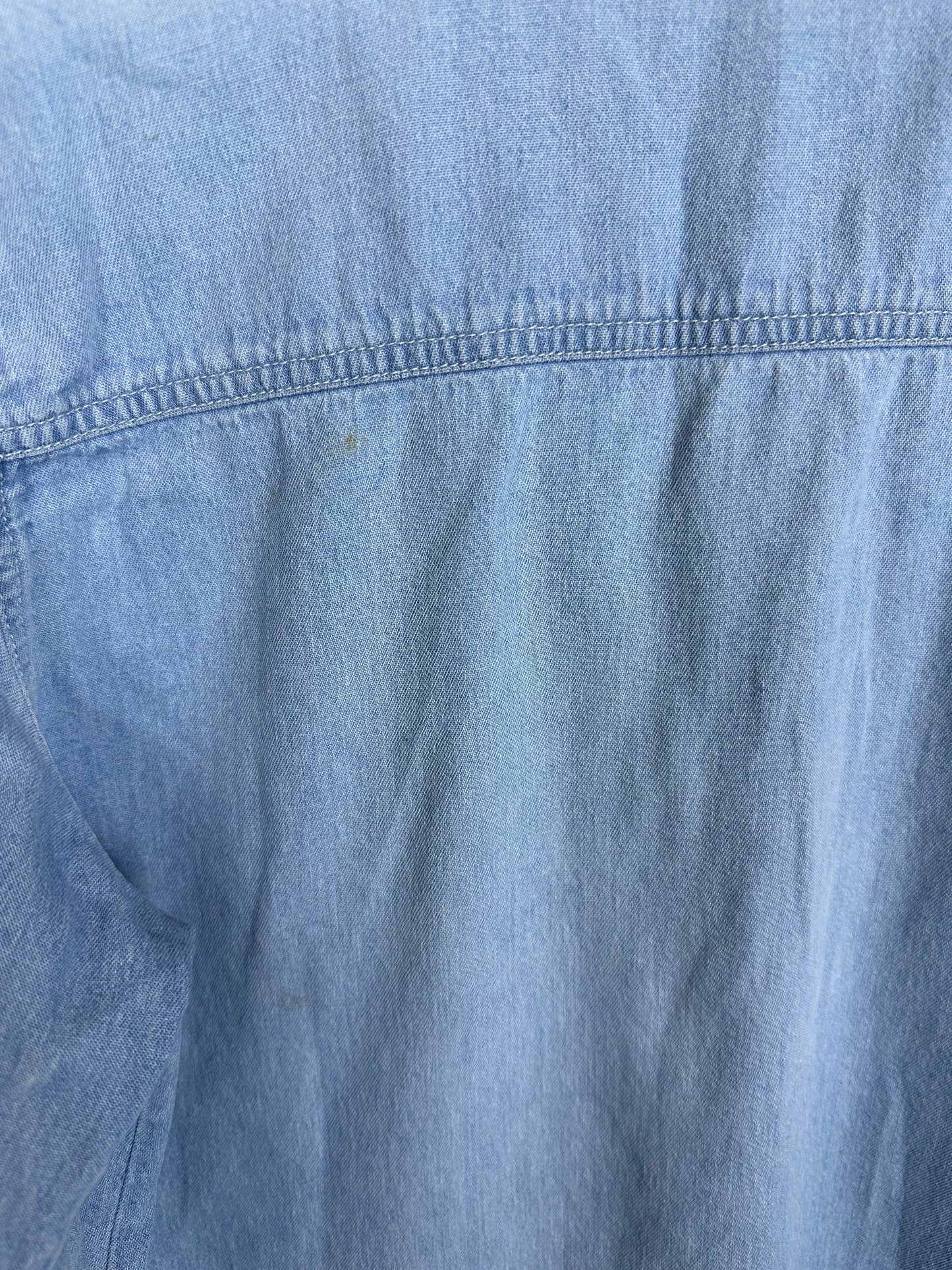 Denim Button Up Mickey Classic