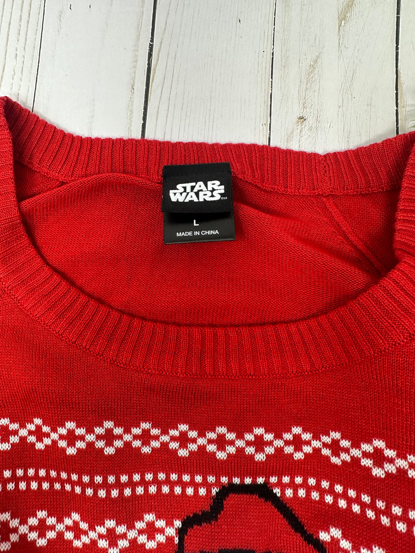 Star Wars R2D2 Holiday Knit Sweater