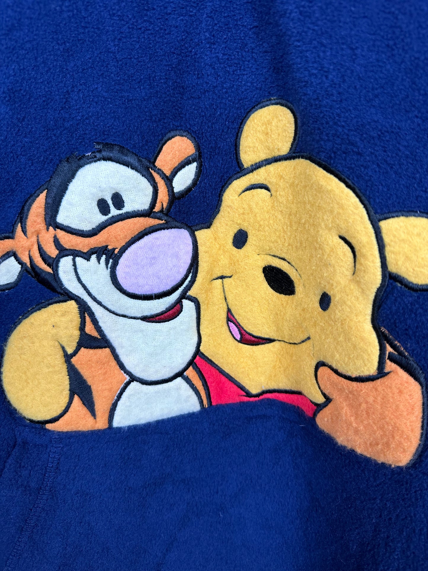 Fleece Pooh and Tigger Quarter-Zip