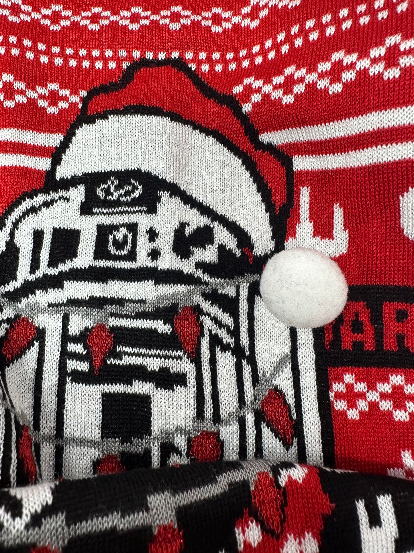 Star Wars R2D2 Holiday Knit Sweater