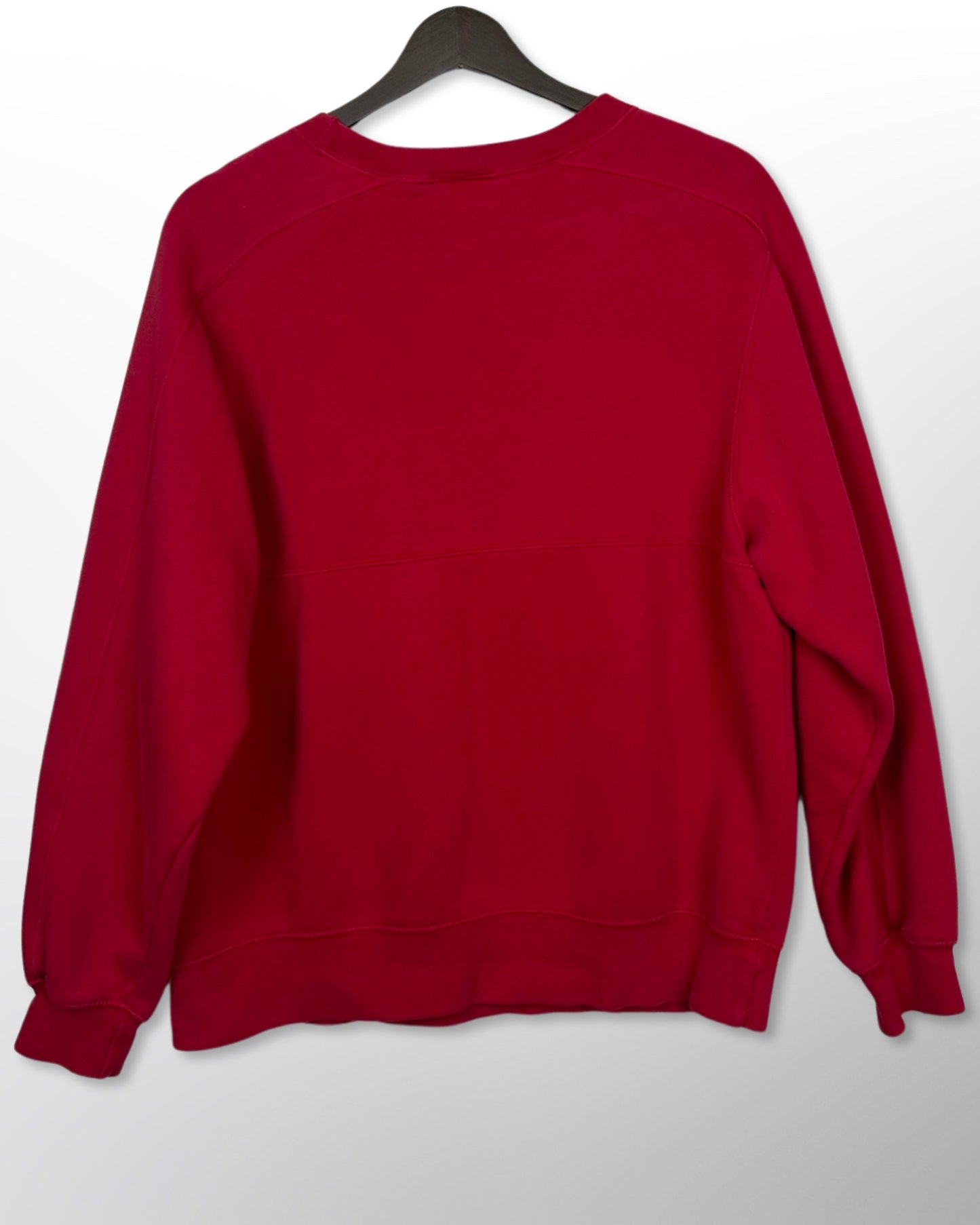 Red Pooh Crewneck Sweatshirt