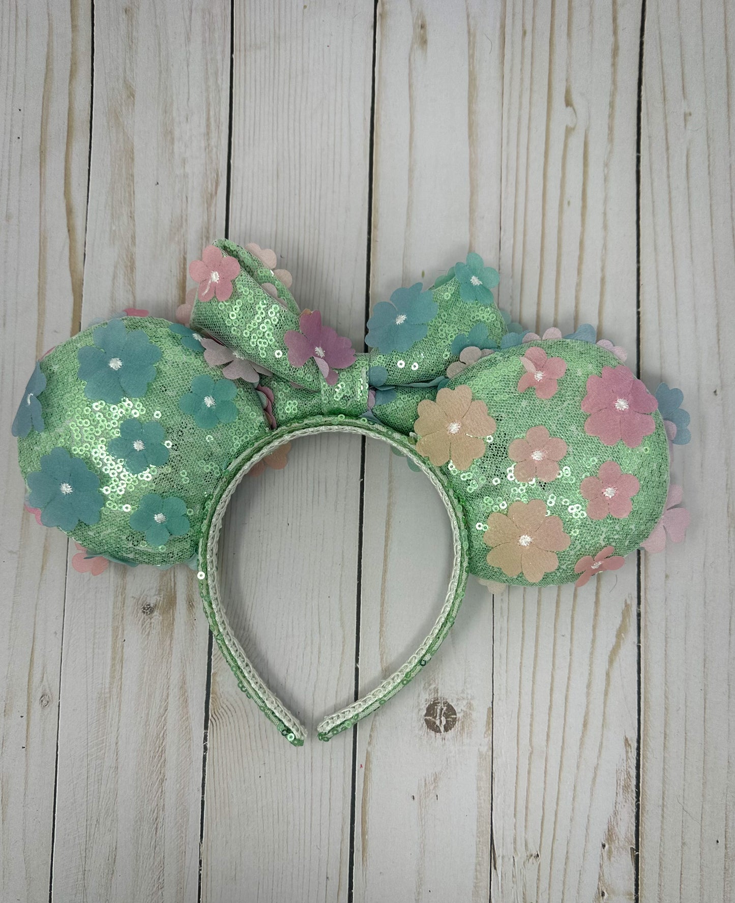 Floral Minnie Mouse Ears