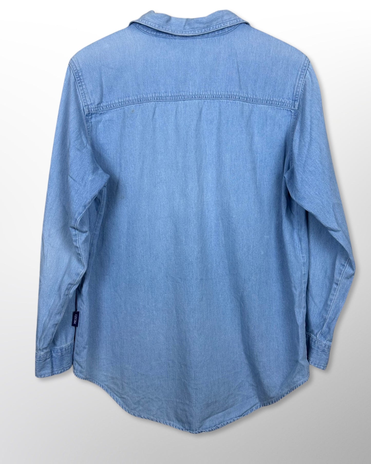 Denim Button Up Mickey Classic