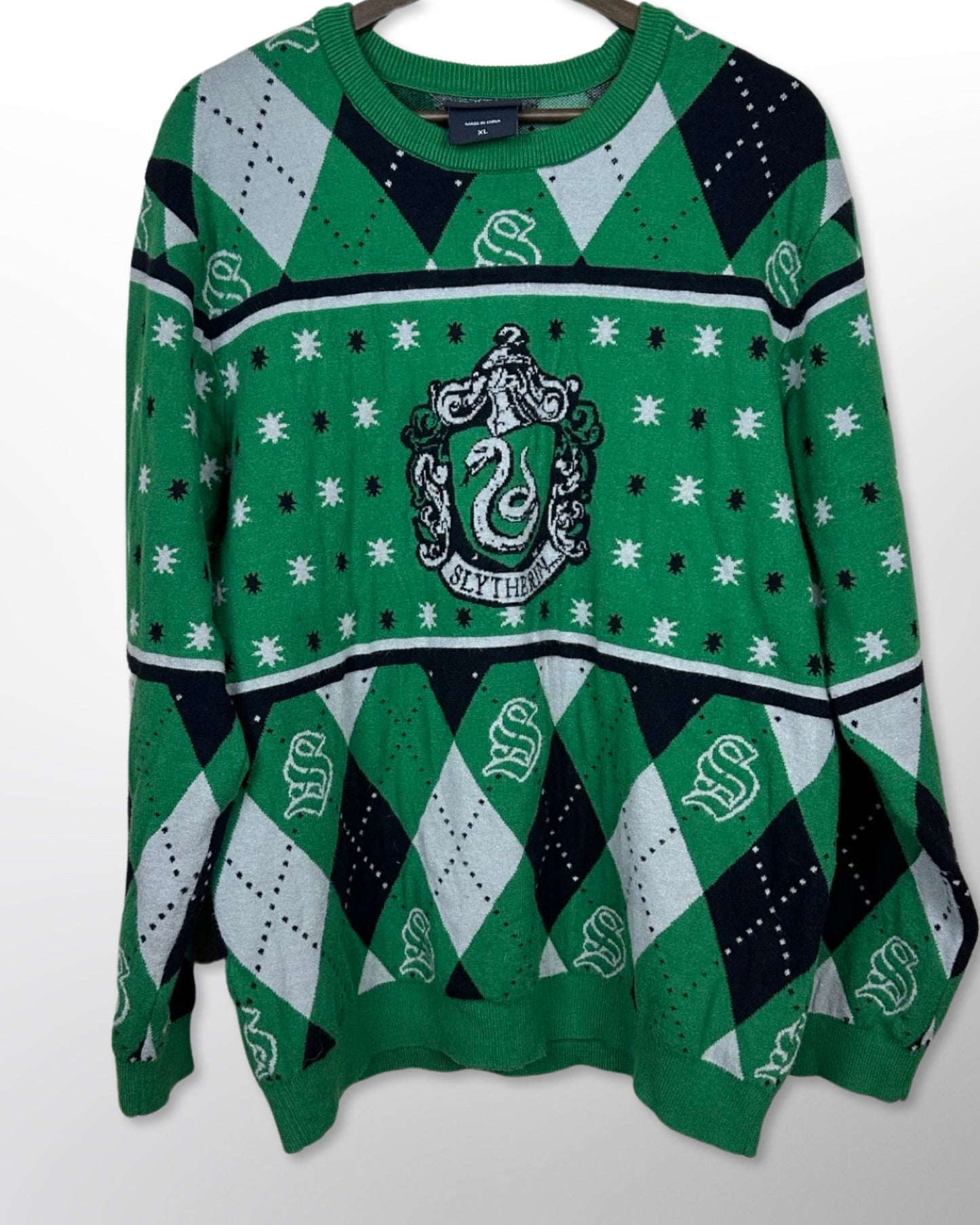 Slytherin Argyle Sweater