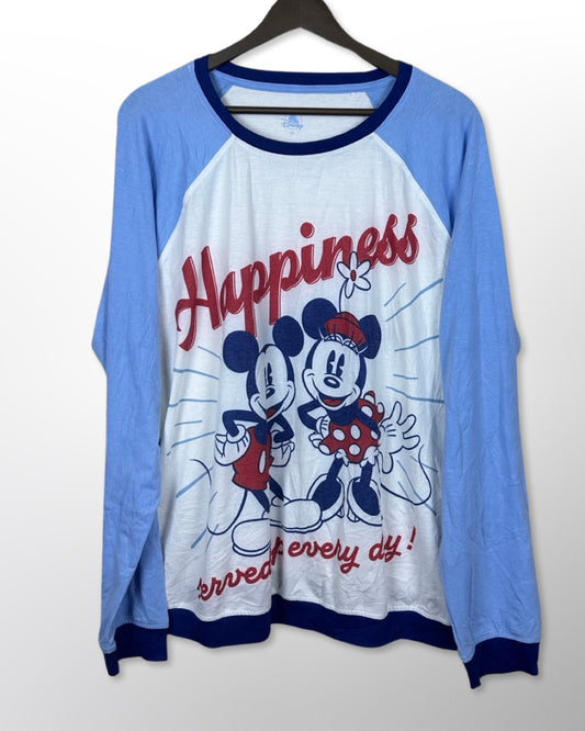 Happiness Served Up Every Day Lightweight Long Sleeve