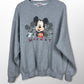 Grey Mickey Crewneck Sweatshirt