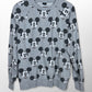 All Over Mickey Head Crewneck