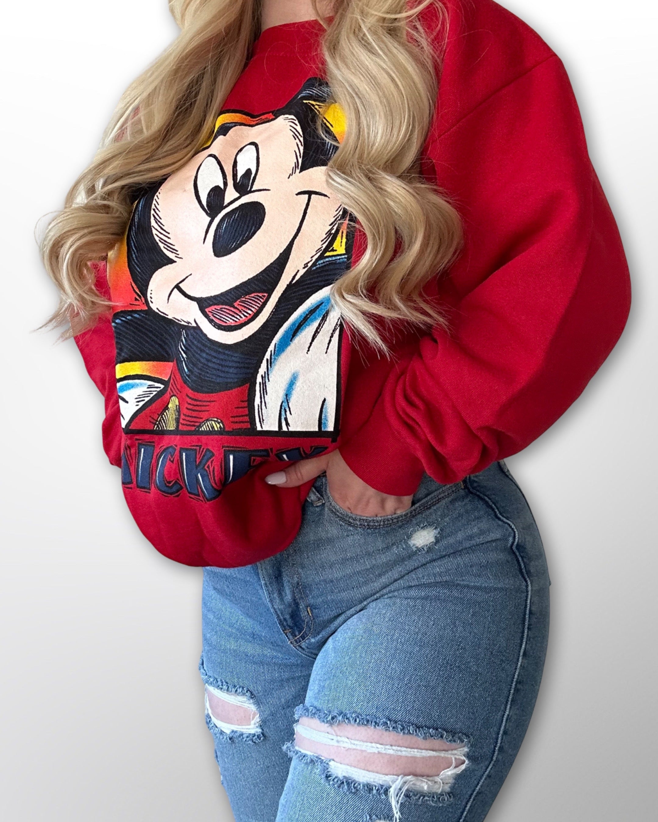 Vintage mickey mouse on sale clothing