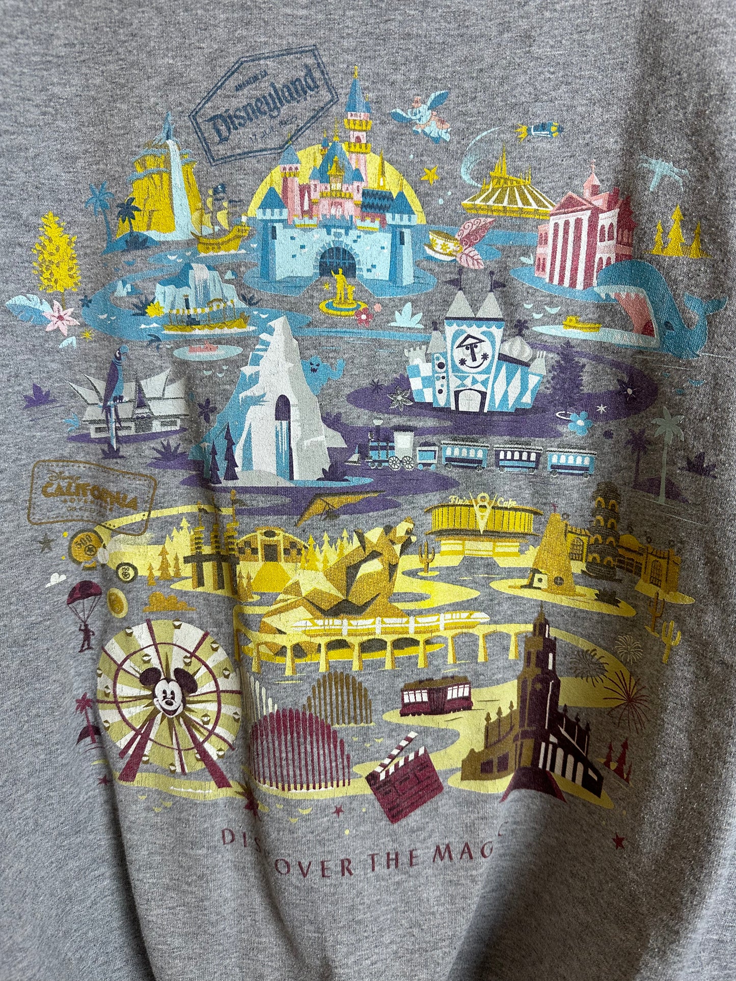 Discover the Magic Disneyland Crewneck