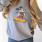 Mickey Mouse Classic Grey Crewneck