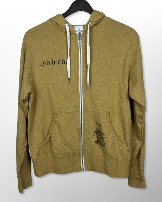 Oh Bother Winnie the Pooh Zip-up