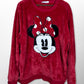 Fluffy Minnie Mouse Sweater