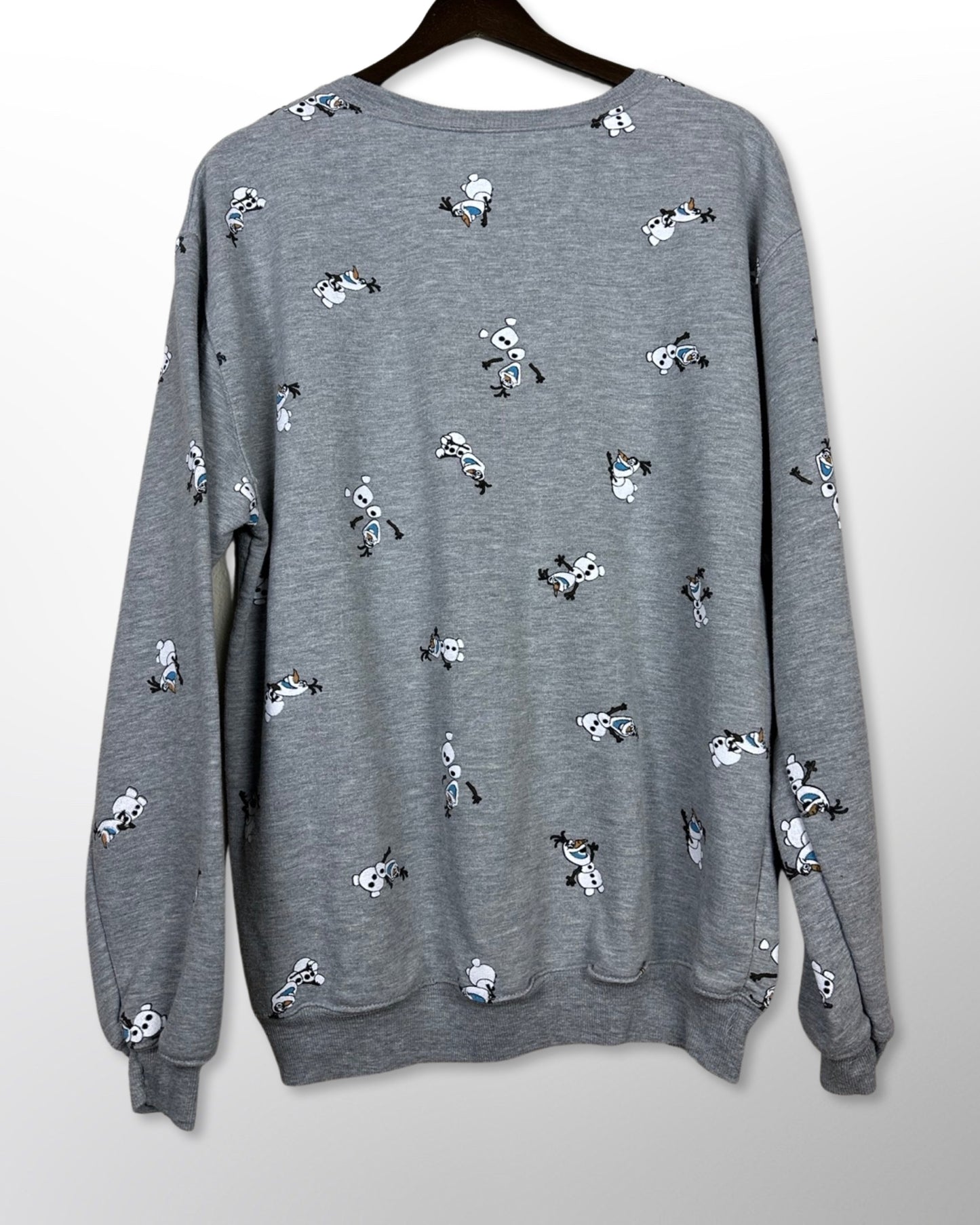 Gray Olaf Crewneck Sweatshirt