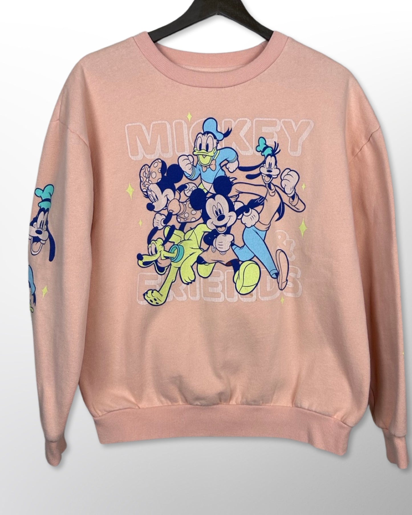 Mickey & Friends Peach Crewneck