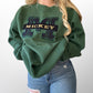 Mickey “M” Embroidered Crewneck