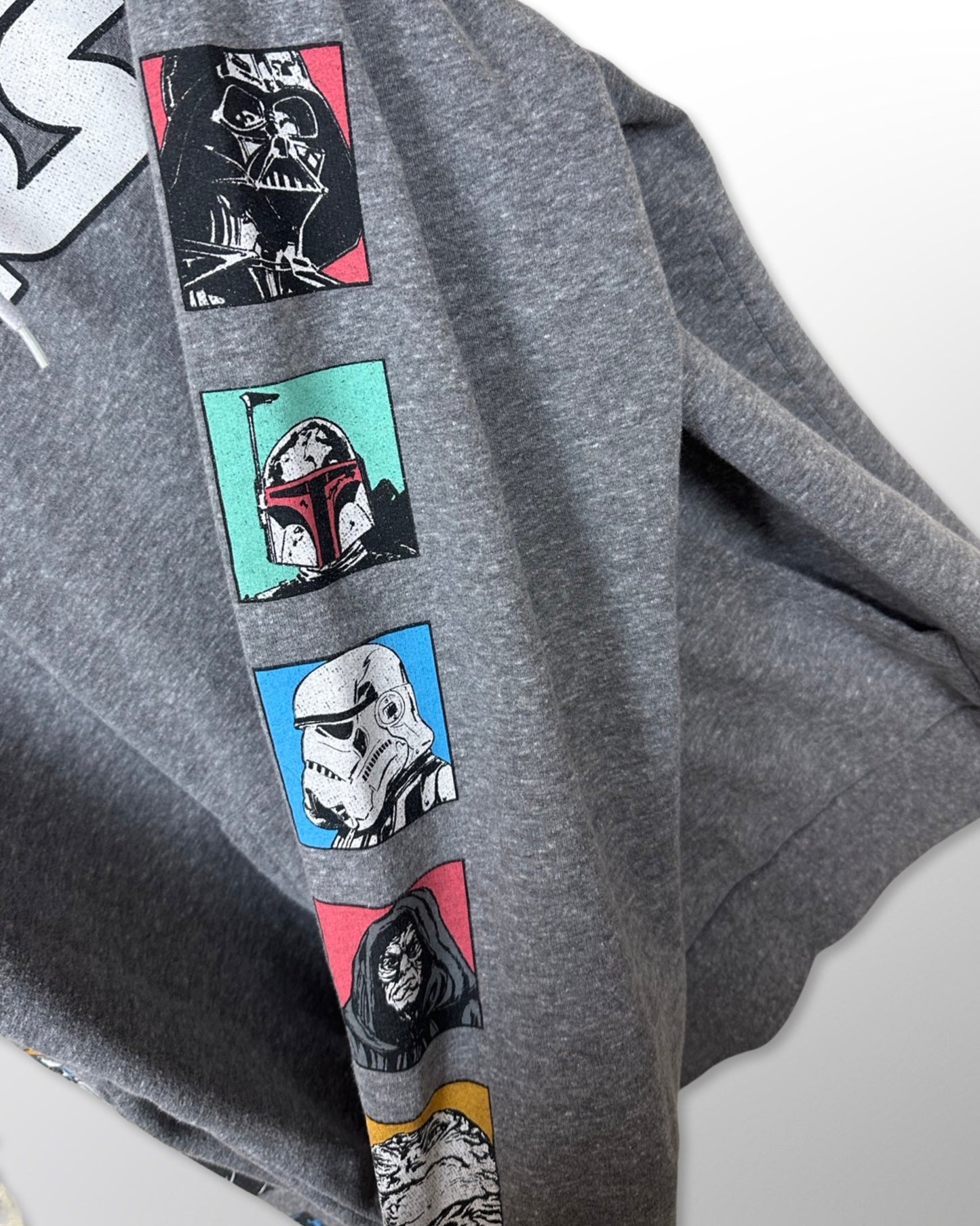 Star Wars Grey Hoodie