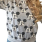 All Over Mickey Head Crewneck