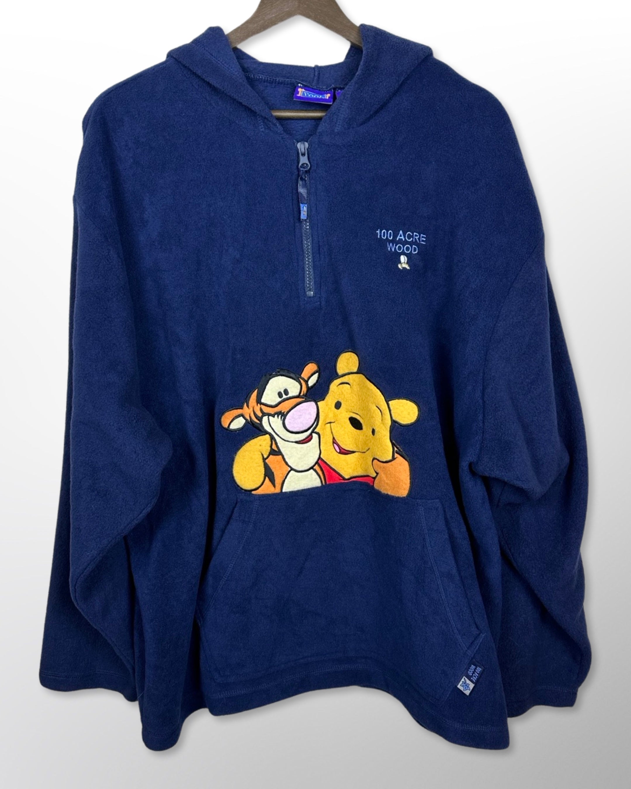 Winnie the on sale pooh fleece jacket