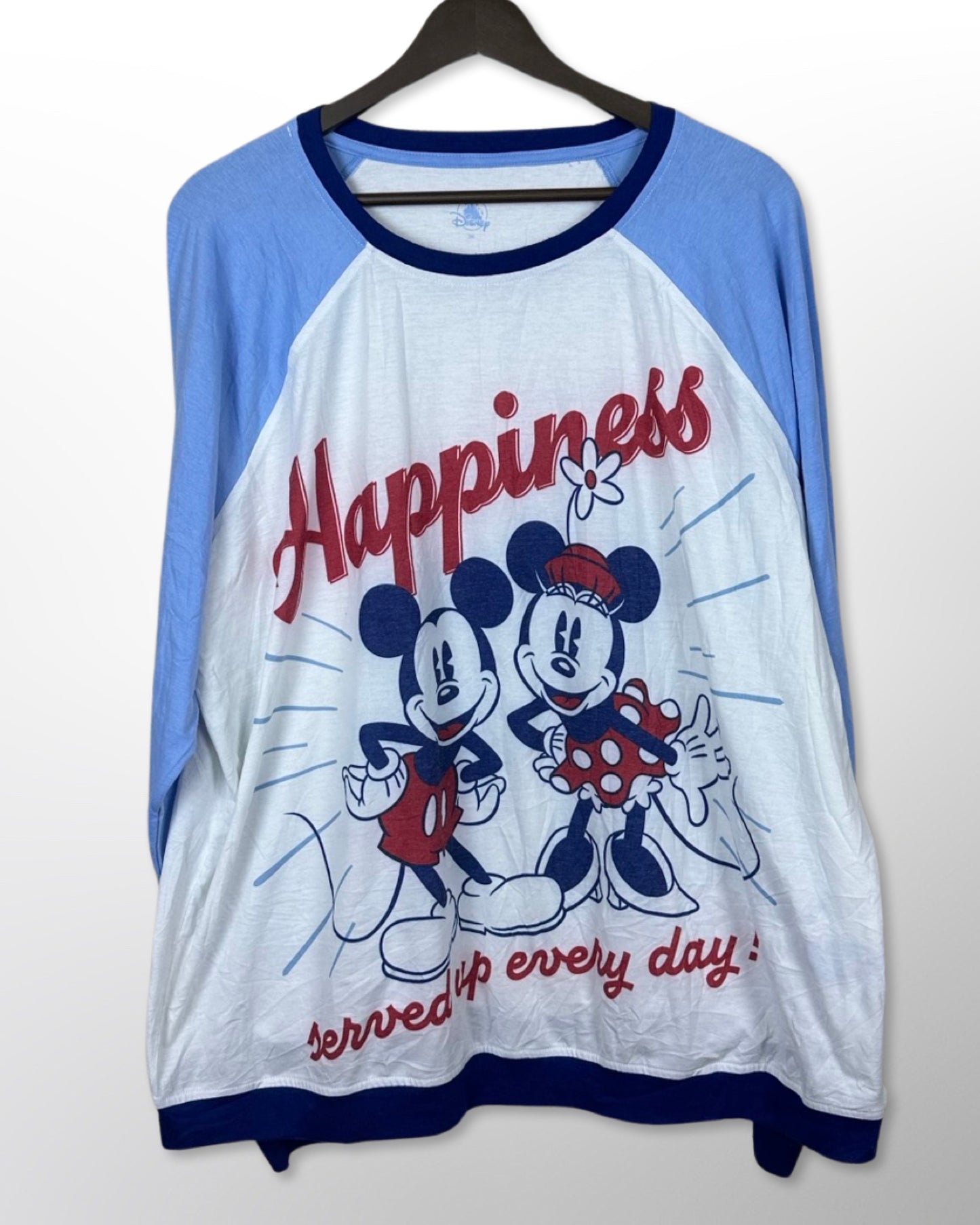 Happiness Served Up Every Day Lightweight Long Sleeve