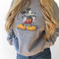 Mickey Mouse Classic Grey Crewneck
