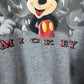 Grey Mickey Crewneck Sweatshirt