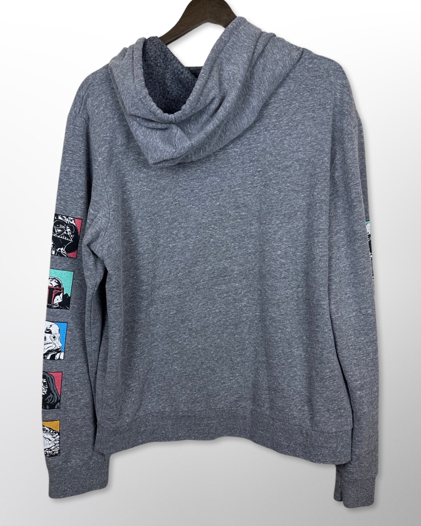 Star Wars Grey Hoodie