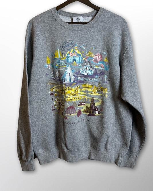 Discover the Magic Disneyland Crewneck