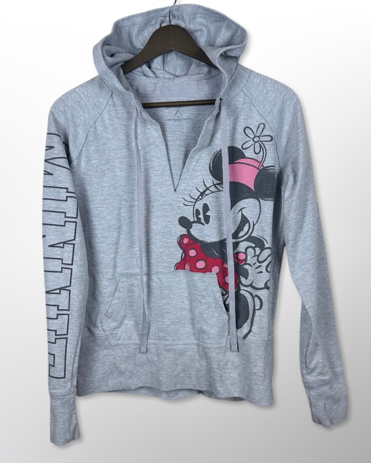 Minnie V-Neck Hoodie