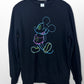 Neon Mickey Crewneck