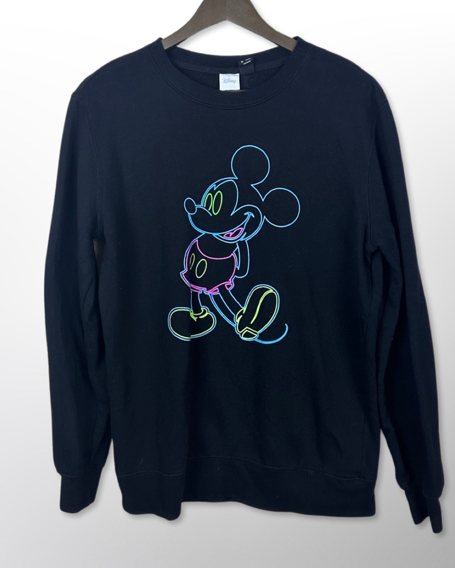 Neon Mickey Crewneck