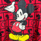 Red and Black Mickey Crewneck