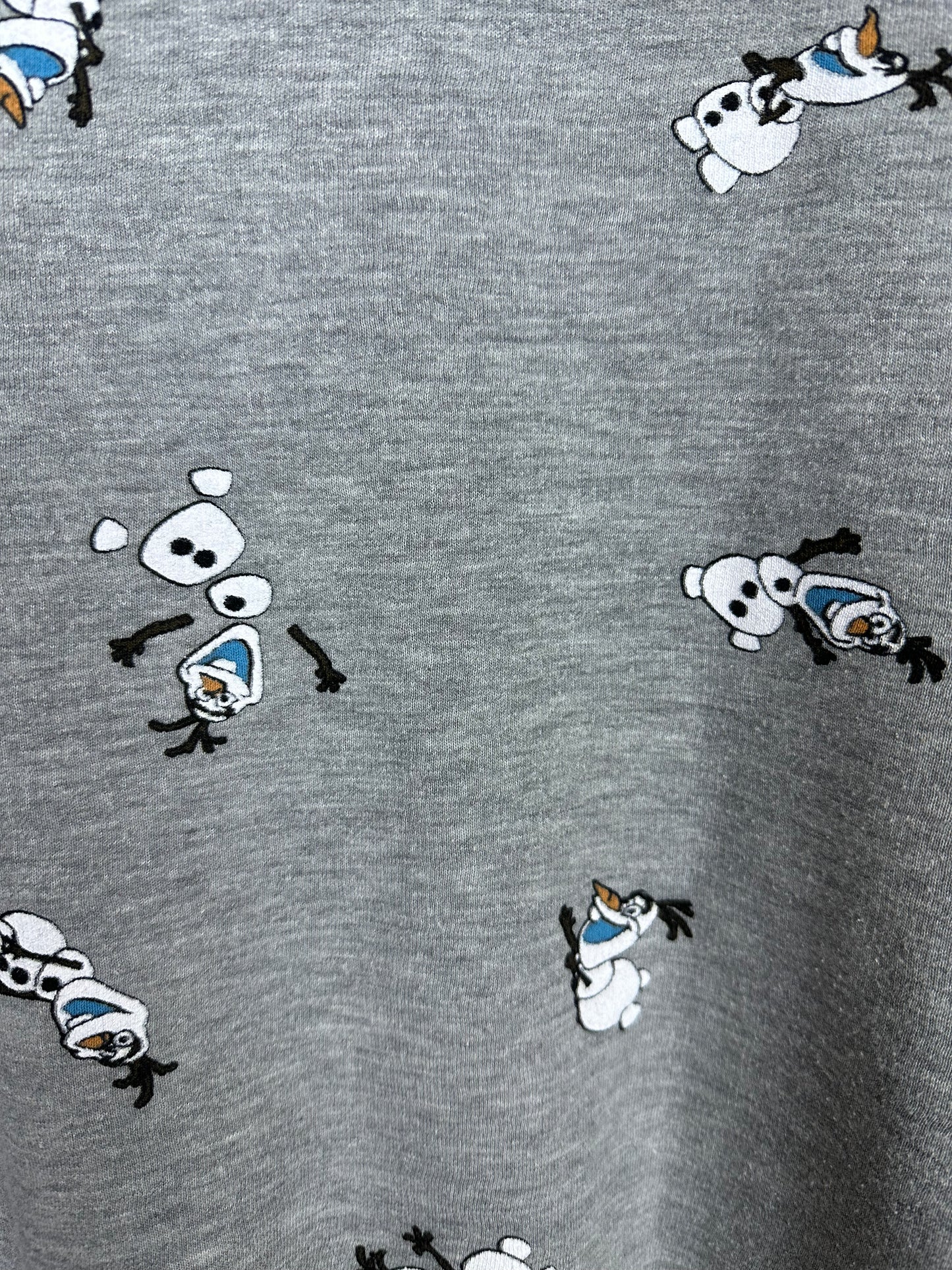 Gray Olaf Crewneck Sweatshirt