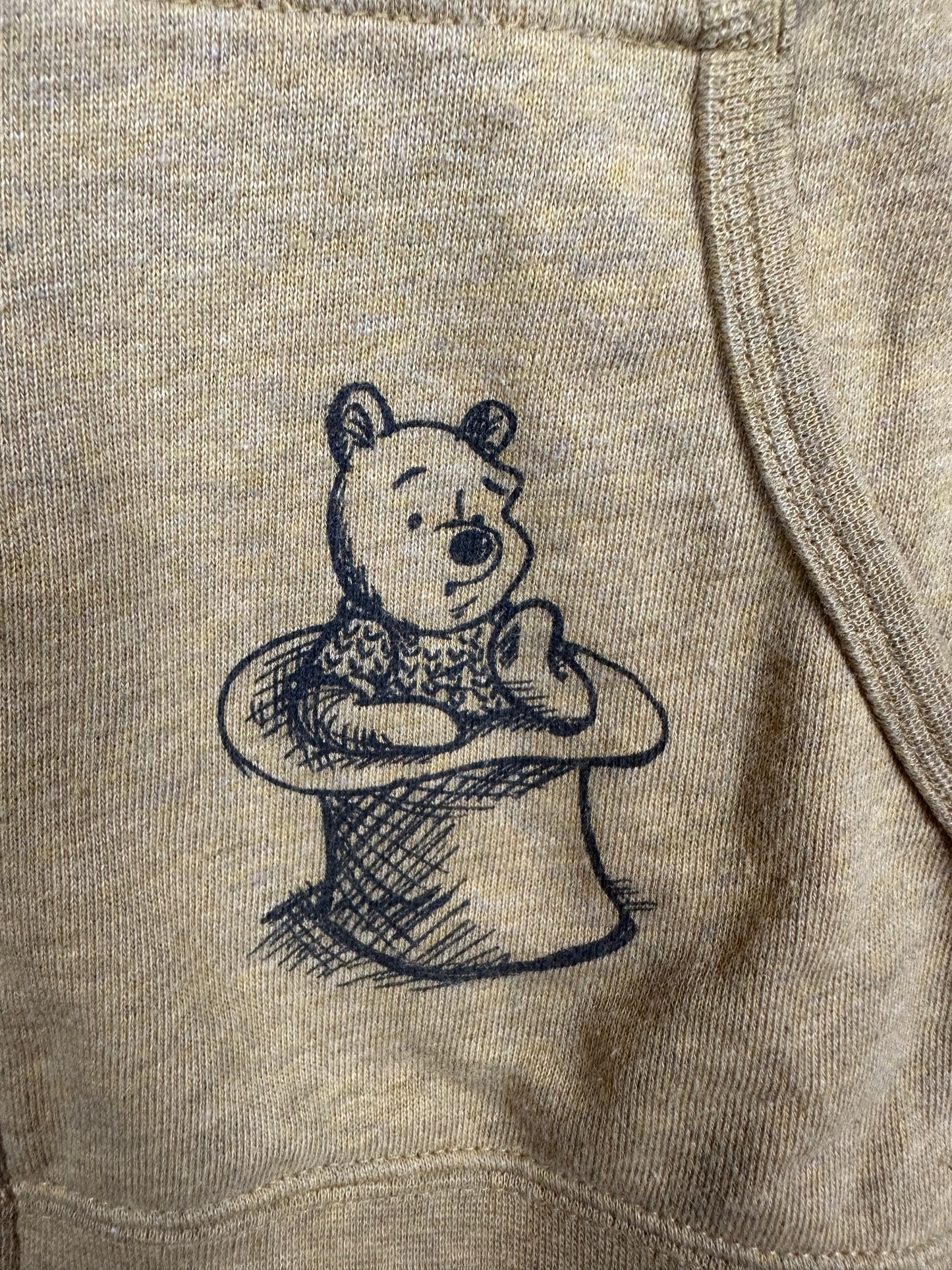 Oh Bother Winnie the Pooh Zip-up