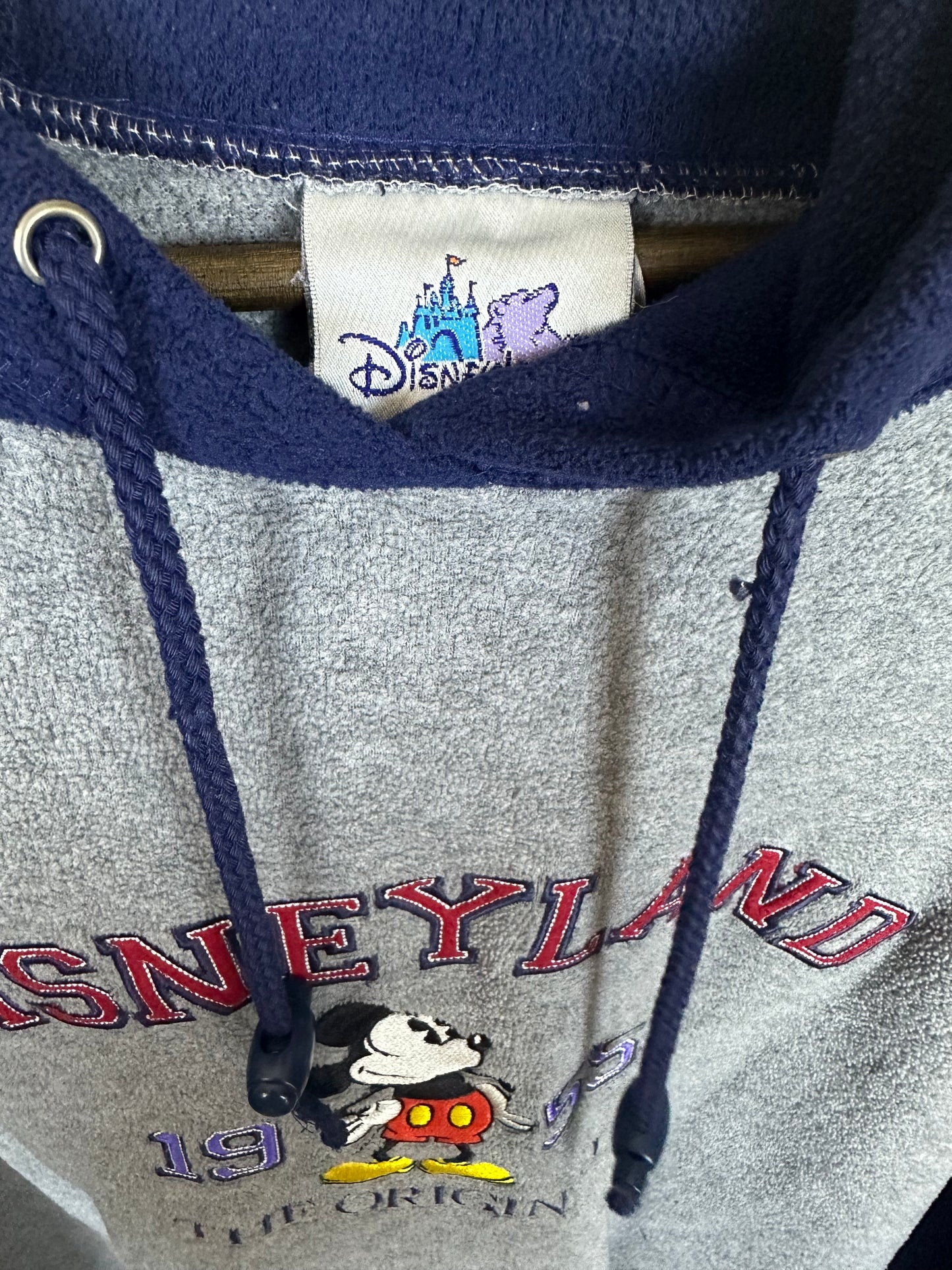 Fleece Disneyland Hoodie