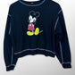 Cropped Mickey Sweatshirt