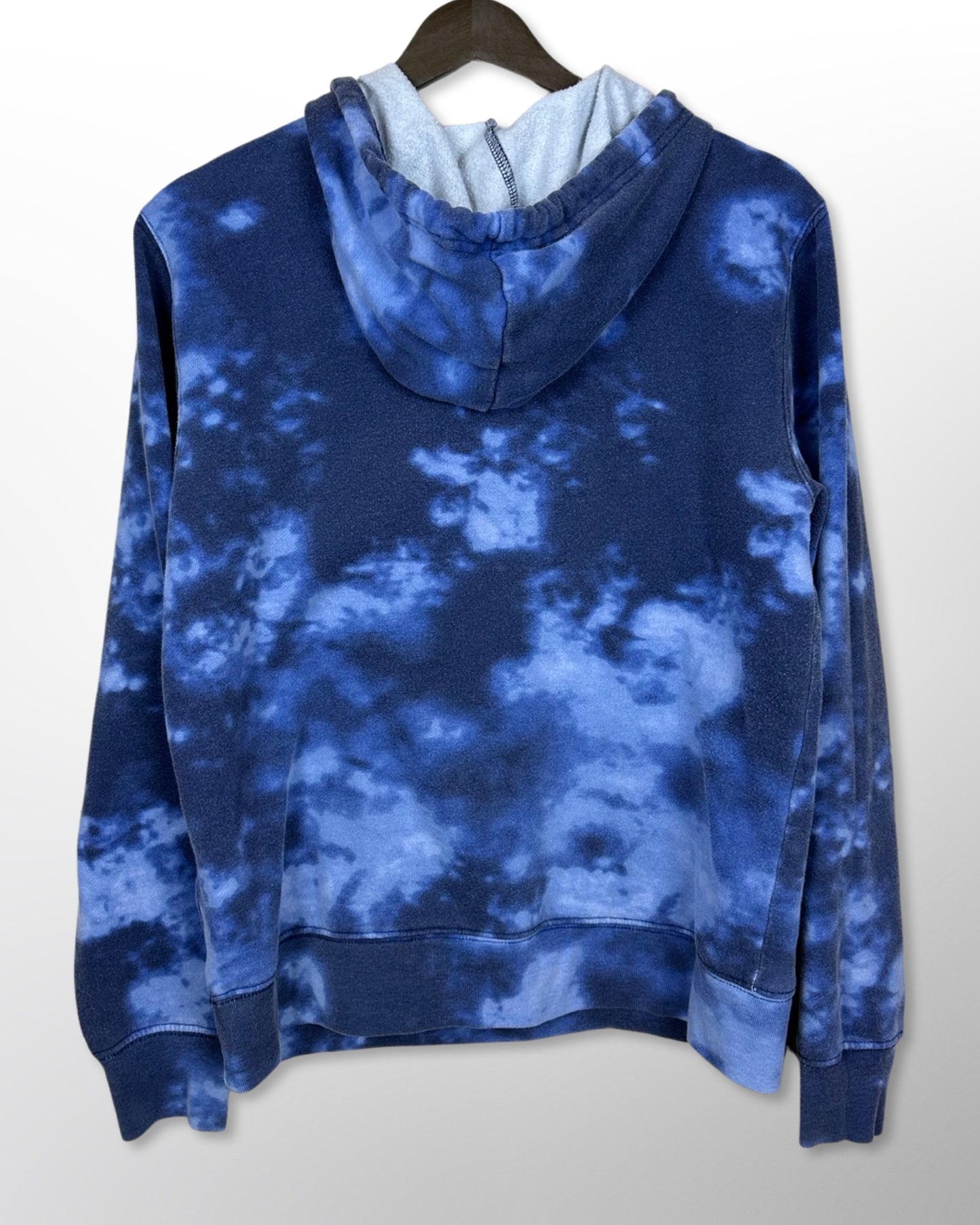 Blue Tie Dye True Original Hoodie