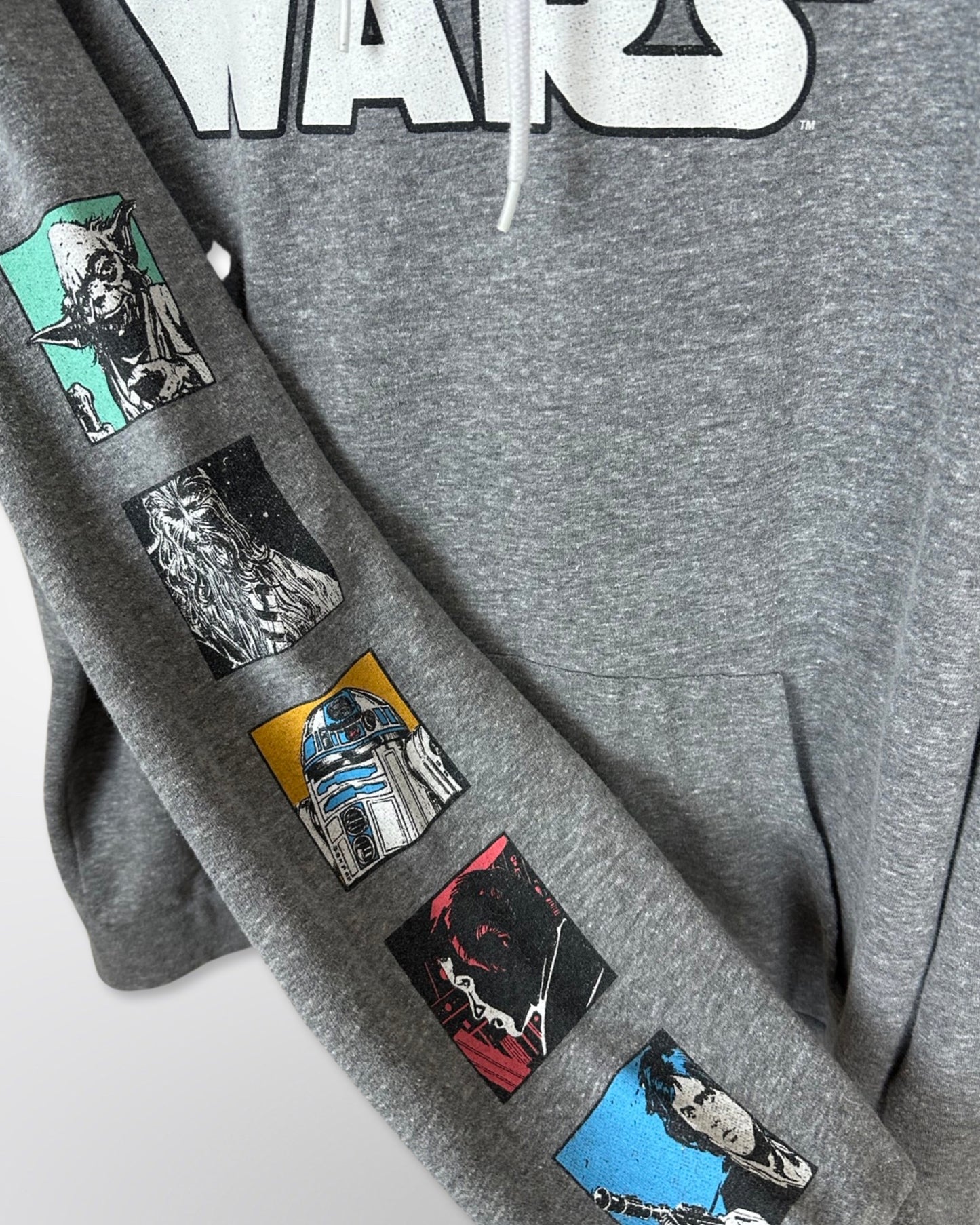 Star Wars Grey Hoodie