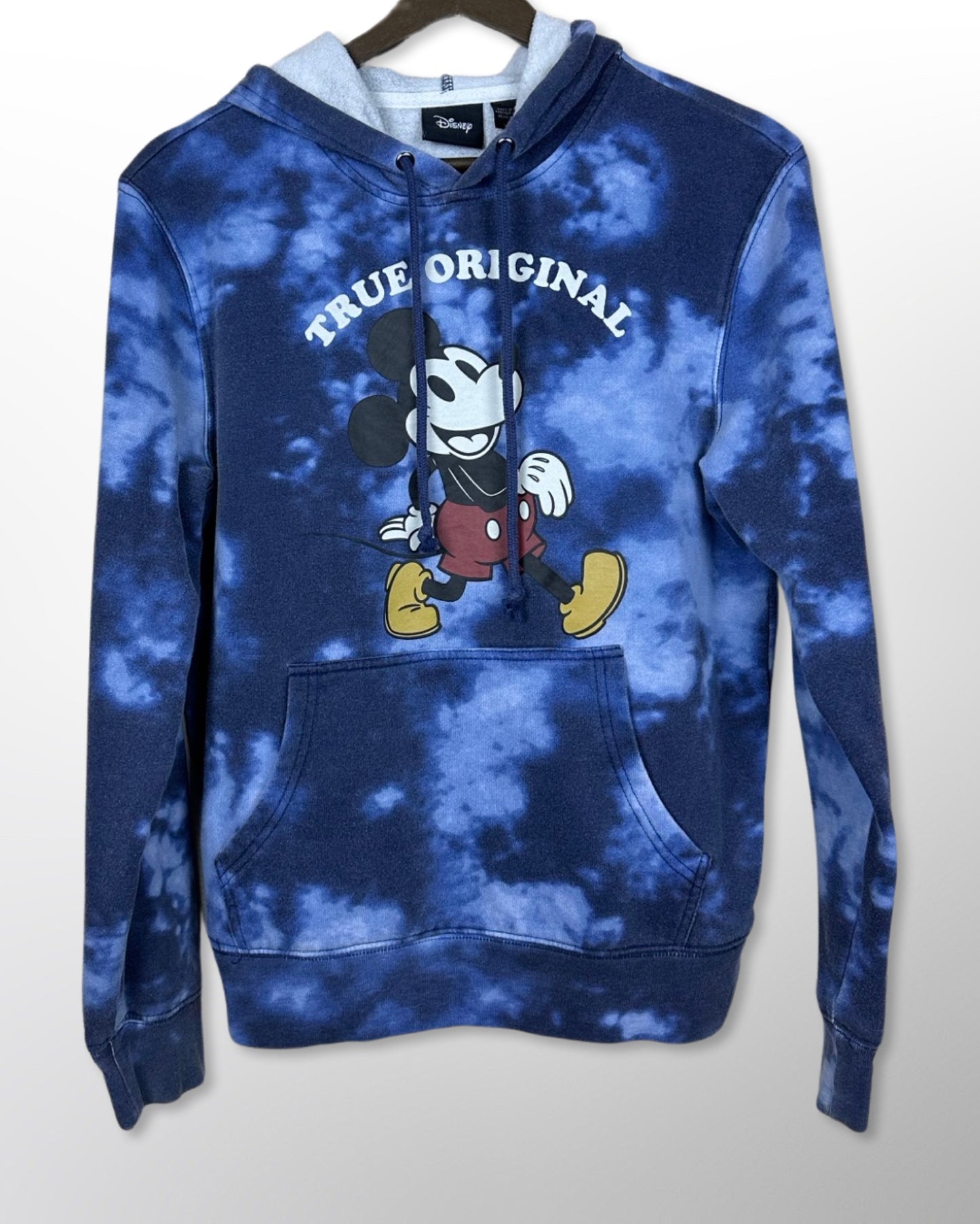 Blue Tie Dye True Original Hoodie