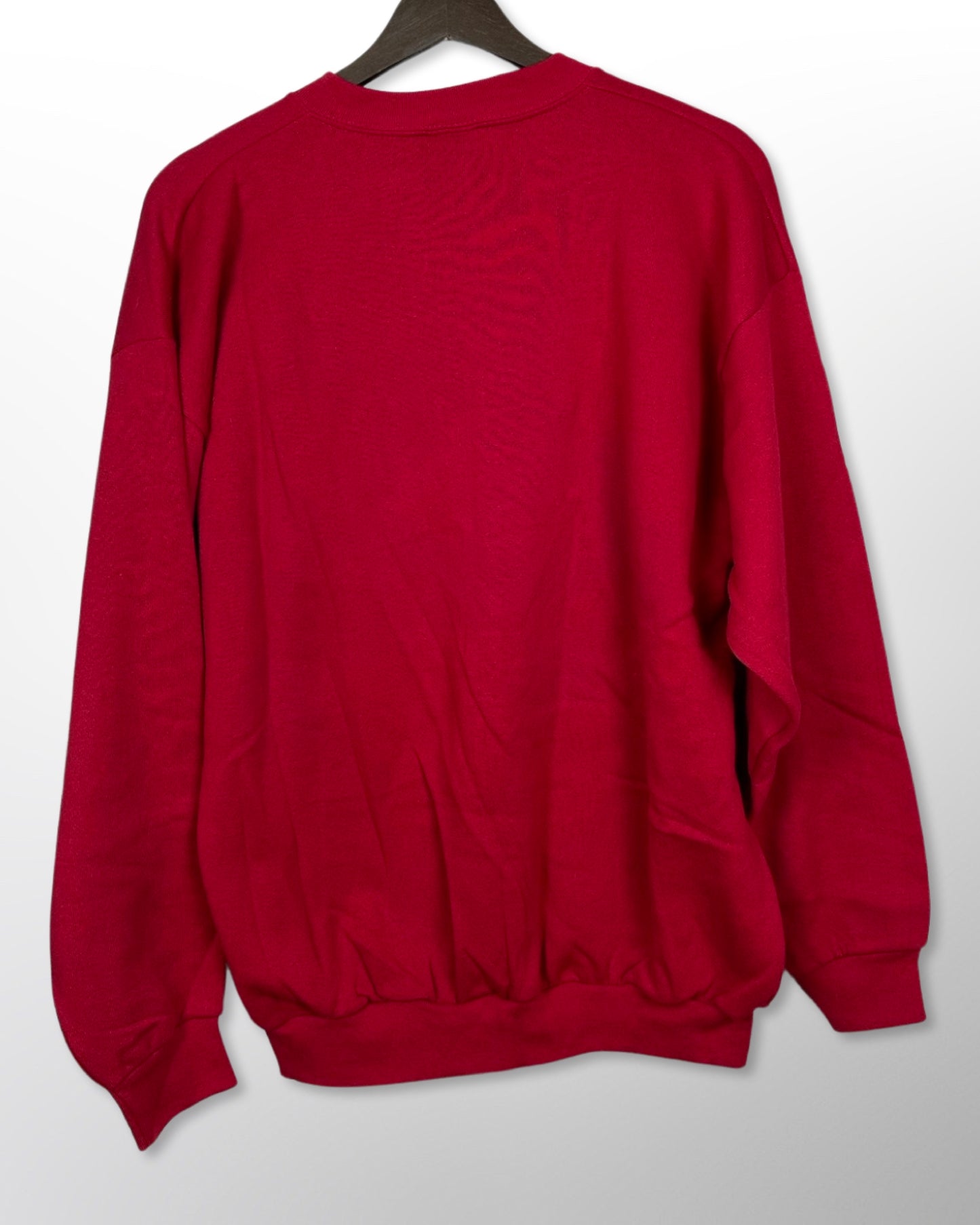 Mickey Red Crewneck Sweatshirt