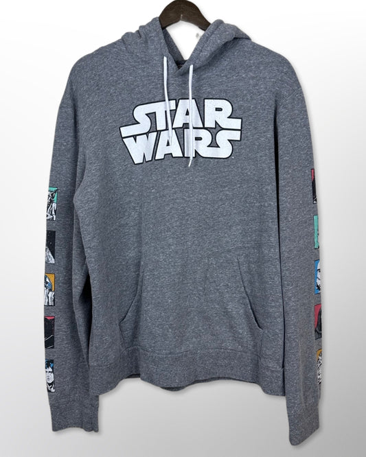 Star Wars Grey Hoodie