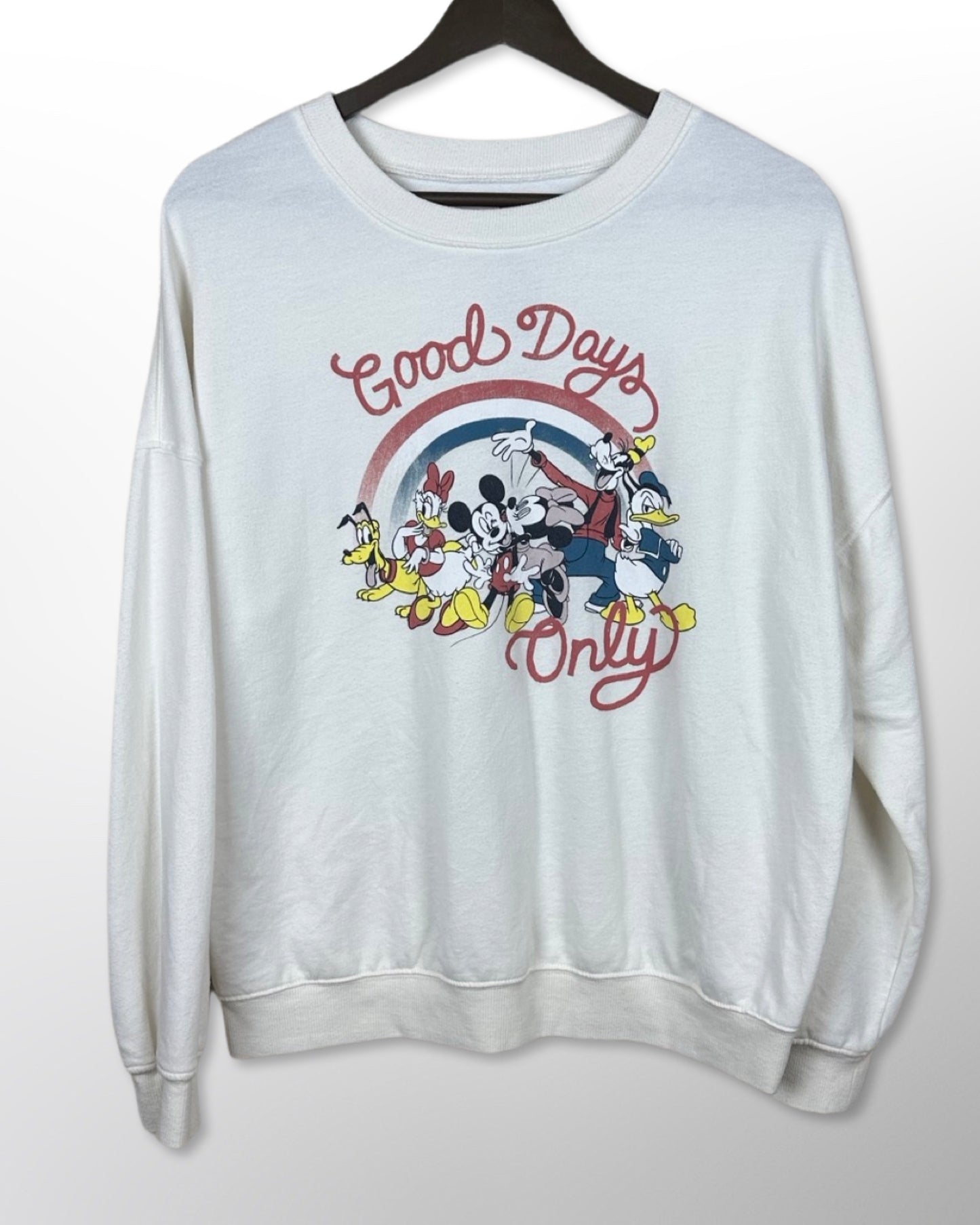 Good Days Only Ivory Sweater