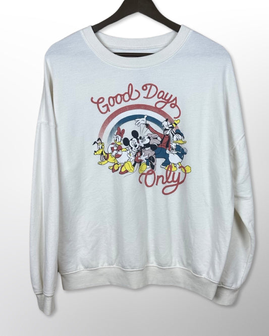 Good Days Only Ivory Sweater