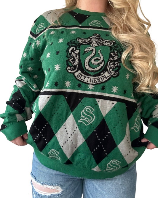 Slytherin Argyle Sweater